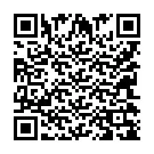 QR код за телефонен номер +9524038140