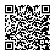 Código QR para número de teléfono +9524038148