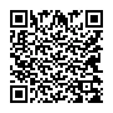 QR-code voor telefoonnummer +9524038202