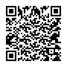 Código QR para número de teléfono +9524038203