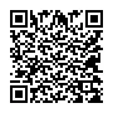 Codice QR per il numero di telefono +9524038213
