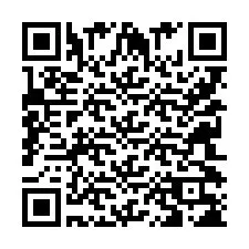 Código QR para número de teléfono +9524038220