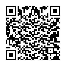 QR Code pour le numéro de téléphone +9524038225