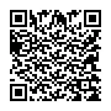 QR Code pour le numéro de téléphone +9524038240