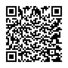 QR Code pour le numéro de téléphone +9524038310