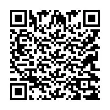 Código QR para número de teléfono +9524038321