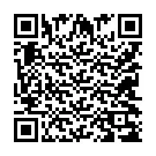 Codice QR per il numero di telefono +9524038339