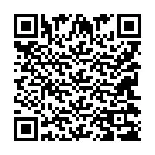 Kode QR untuk nomor Telepon +9524038345