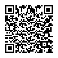 Codice QR per il numero di telefono +9524038410