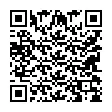 QR kód a telefonszámhoz +9524038415