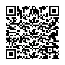 Codice QR per il numero di telefono +9524038422