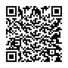 QR kód a telefonszámhoz +9524038434