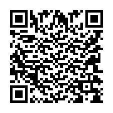 Codice QR per il numero di telefono +9524038450