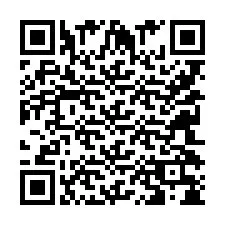 QR-code voor telefoonnummer +9524038460