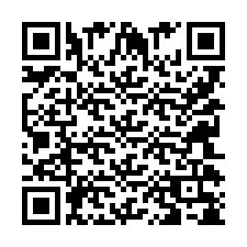 QR код за телефонен номер +9524038550