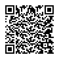 Codice QR per il numero di telefono +9524038554