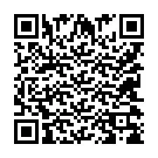 Codice QR per il numero di telefono +9524038609