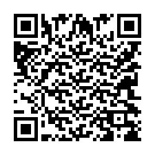 QR-code voor telefoonnummer +9524038620