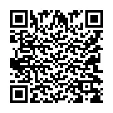 Kode QR untuk nomor Telepon +9524038634