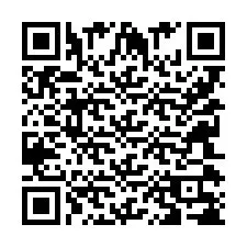 QR-koodi puhelinnumerolle +9524038700