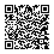 Código QR para número de telefone +9524038800