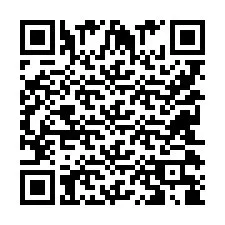 Código QR para número de teléfono +9524038809