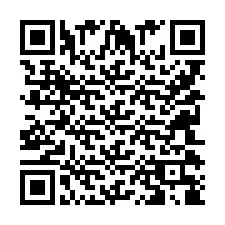 Código QR para número de teléfono +9524038810