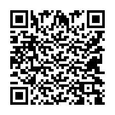 Código QR para número de telefone +9524038827