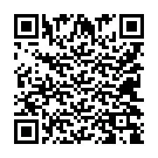 Código QR para número de teléfono +9524038863