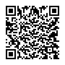 QR-code voor telefoonnummer +9524038864