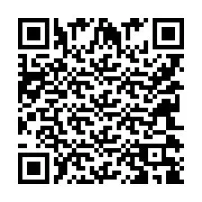 QR kód a telefonszámhoz +9524038900