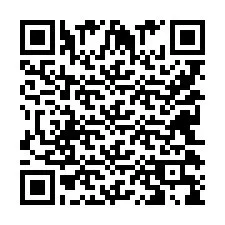 Codice QR per il numero di telefono +9524039812