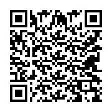 QR-code voor telefoonnummer +9524039837