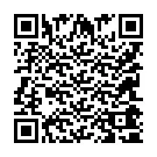 QR Code สำหรับหมายเลขโทรศัพท์ +9524040181