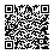 QR Code pour le numéro de téléphone +9524040312