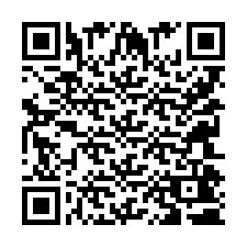 QR-koodi puhelinnumerolle +9524040350