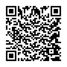 QR kód a telefonszámhoz +9524040371