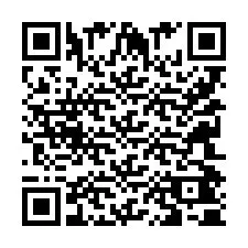 QR-код для номера телефона +9524040520