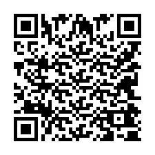 Codice QR per il numero di telefono +9524040542