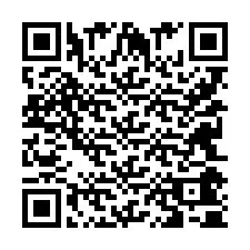 QR Code สำหรับหมายเลขโทรศัพท์ +9524040582