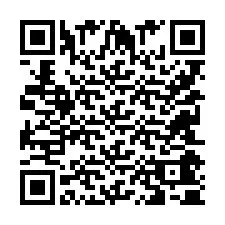 QR kód a telefonszámhoz +9524040589