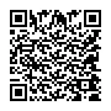 QR-koodi puhelinnumerolle +9524040618