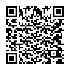 QR kód a telefonszámhoz +9524040622