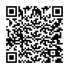 QR-код для номера телефона +9524040624