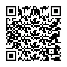 QR код за телефонен номер +9524040701