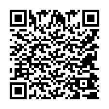 QR-koodi puhelinnumerolle +9524040707