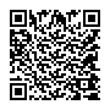 Código QR para número de telefone +9524040719