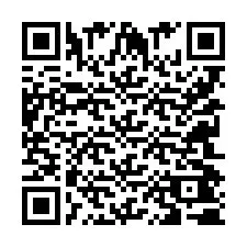 QR Code สำหรับหมายเลขโทรศัพท์ +9524040734