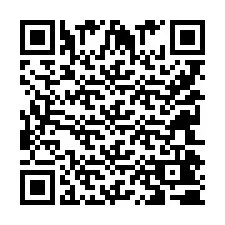 QR-код для номера телефона +9524040750