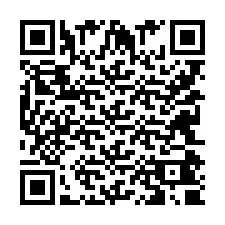 Código QR para número de telefone +9524040802